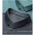 Couche de base de polo solide de Performance Men